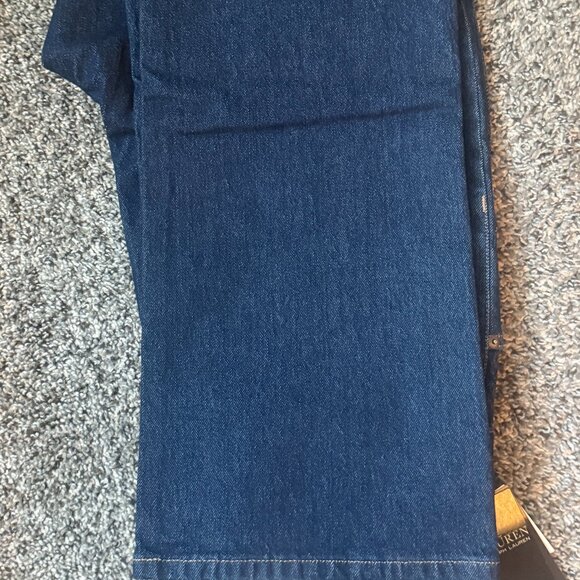 RALPH LAUREN Ladies High Rise Boot Leg Jeans - Picture 5 of 6